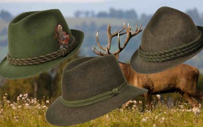 Detské poľovnícke klobúky